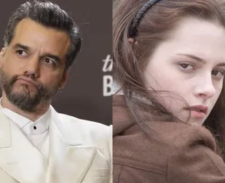 Wagner Moura vai estrelar filme de vampiros com Kristen Stewart