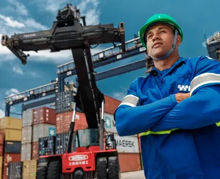 Wilson Sons consolida-se como elo estratégico para a competitividade
global da Bahia
