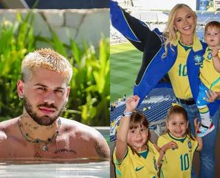 Zé Felipe afronta Virginia e deixa filhos fora da Copa do Mundo 2026