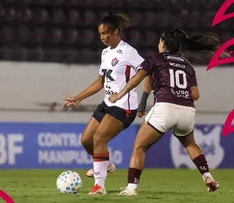 Ainda sem vencer, Vitória perde mais uma no Brasileirão Feminino