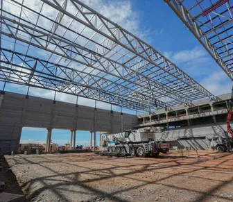 Arena Multiuso de Salvador já está com mais de 60% das obras concluídas