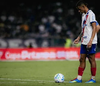 Bahia vive temporada com menos jogos em mais de vinte anos