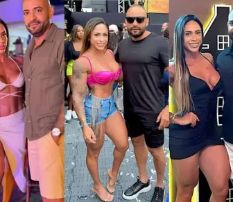 Casal do meio fitness é preso em Salvador durante operação contra golpes virtuais