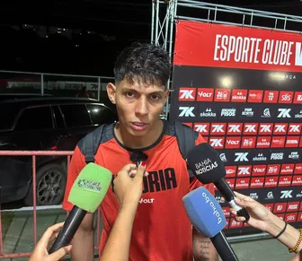 Em alta, Zé Vitor projeta "grande ano" após classificação histórica