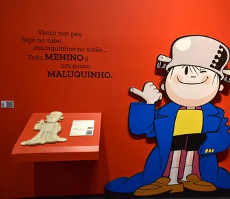 Exposição gratuita traz o universo de Ziraldo para Salvador; veja como ir