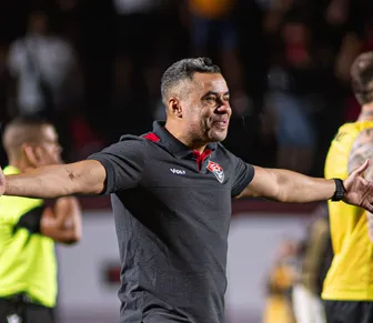 Jair Ventura vê Vitória capaz de sonhar alto na Copa do Brasil