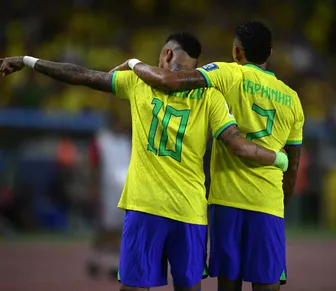Neymar vibra com Raphinha após convocação: “Vamos ganhar essa p*!”