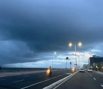 Nordeste entra em alerta com chegada de frente fria e avanço de ciclone