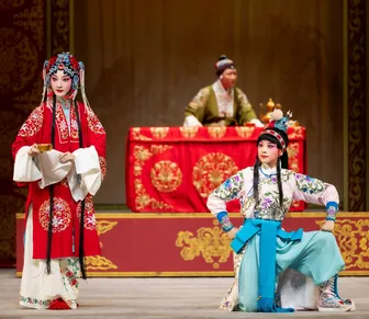 Ópera chinesa centenária estreia em Salvador com romance épico