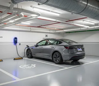 Projeto regulamenta instalação de ponto de recarga de carros  elétricos em condomínios