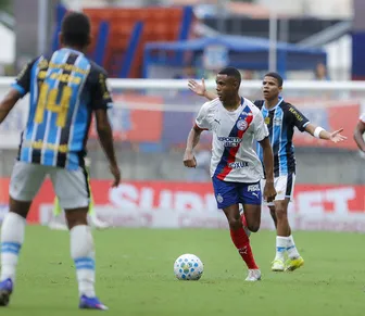 Suspensos, Erick e Nestor desfalcam Bahia contra o Coritiba