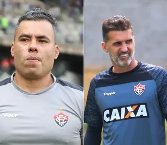 Vitória reencontra Mancini em clima de estabilidade com Jair Ventura