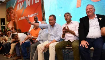 Carletto fecha como suplente na chapa de Rui Costa rumo ao Senado