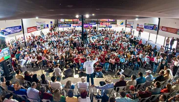 “Estamos construindo um ambiente de fazer escolhas que nunca tivemos", diz Jerônimo no PGP