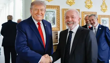Lula diz que Trump já sabe que ele é “melhor do que Bolsonaro”