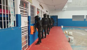 Operação mira comunicação em presídio da Bahia para frear atuação de facções
