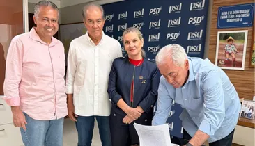 Otto Alencar é reconduzido à presidência do PSD na Bahia