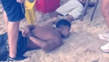 Suspeito de matar motorista por aplicativo é preso na praia do Porto da Barra