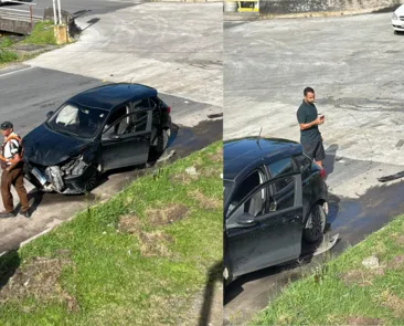 Caio Alexandre se envolve em acidente de trânsito dias antes de jogo