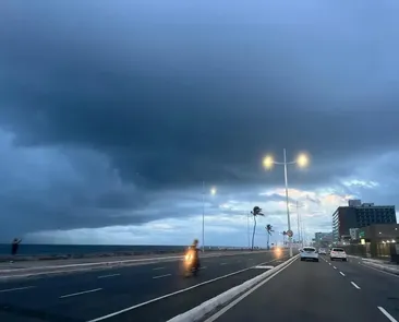 Nordeste entra em alerta com chegada de frente fria e avanço de ciclone