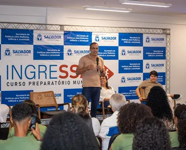 Salvador abre inscrições para cursinho gratuito do Enem 2026