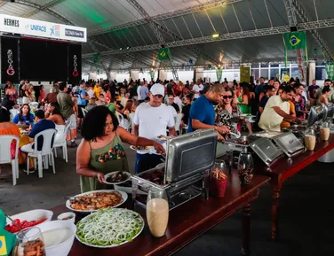 27ª edição da Feijoada ao Mar celebra tradição e gastronomia na Arena A TARDE - Imagem
