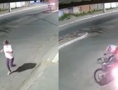 Adolescente suspeito de atropelar mulher é apreendido na Bahia - Imagem