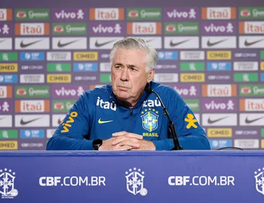 Ancelotti faz convocação de última hora após perder para França - Imagem