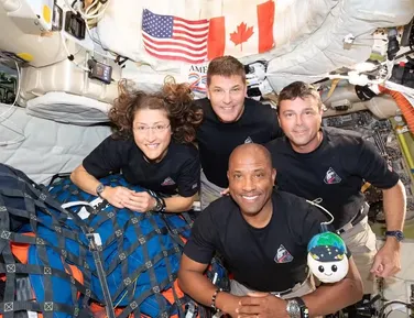 Artemis 2: tripulação retorna à Terra; saiba como será o resgate no mar - Imagem