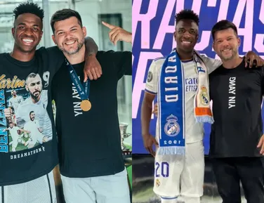 Assessor de Vini Jr é baleado durante tentativa de assalto - Imagem