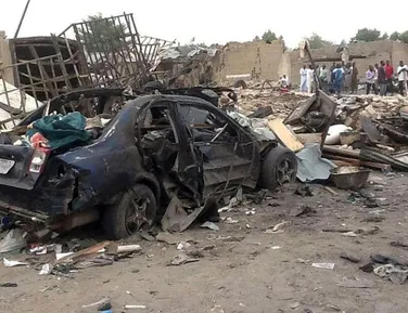 Ataque aéreo em mercado deixa ao menos 100 mortos na Nigéria - Imagem