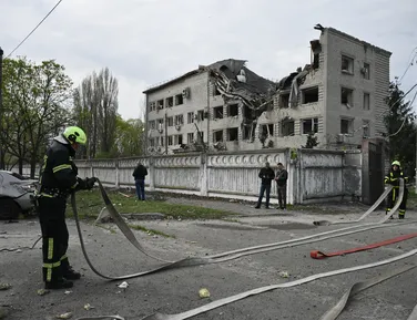 Ataques russos deixam 16 mortos e centenas de feridos em Kiev e Odessa - Imagem