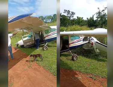 Avião com crianças cai em aldeia indígena no Pará - Imagem