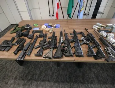 Bahia alcança 7,6 mil armas apreendidas e entra no top 3 no Brasil - Imagem