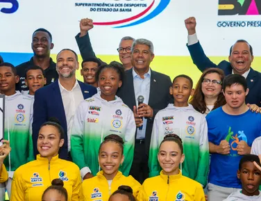 Bahia tem mais de meio bilhão de reais investidos no esporte desde 2022 - Imagem