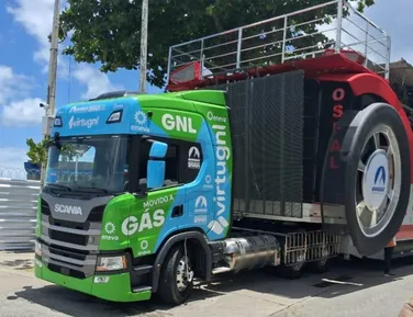 Bahiagás introduz uso de gás natural para descarbonizar o Carnaval - Imagem