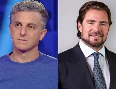 Banqueiro Vorcaro citou jantar com Luciano Huck em conversas - Imagem