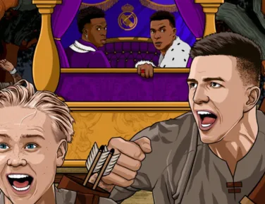 Benfica posta imagem de atletas "caçadores de macacos" com Vini Jr - Imagem