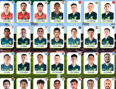 Bolívia convoca Miguelito e Marcelo Torrez, do Santos, para a repescagem - Imagem