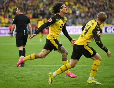 Borussia Dortmund goleia e garante vaga na Uefa Champions League - Imagem