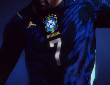 Brasil faz história com logo de Michael Jordan no uniforme da Copa - Imagem