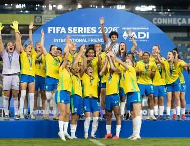 Brasil vence Canadá e conquista o título invicto do Fifa Series - Imagem