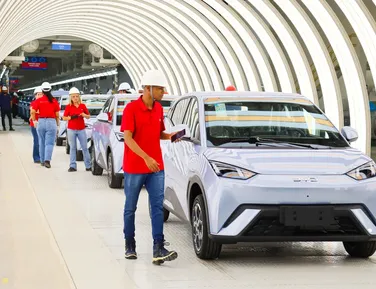 BYD alcança liderança no varejo automotivo brasileiro; confira ranking - Imagem