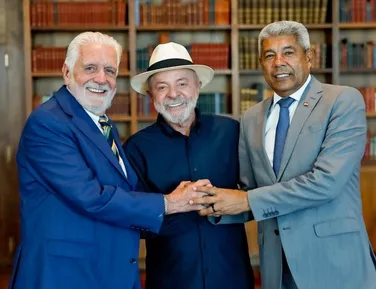 BYD é tema de encontro entre Lula, Jerônimo e Jaques Wagner; entenda - Imagem