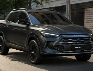 BYD Mako: Conheça a picape híbrida flex que será rival da Fiat Toro - Imagem