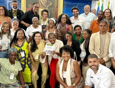 Cachoeira é sede do Primeiro Encontro Força Quilombola do Recôncavo - Imagem