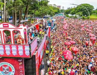 Cadete das Forças Armadas é preso por assediar PM em bloco de Carnaval - Imagem