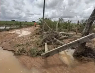 Caixa libera saque calamidade de até R$ 6,2 mil em Ribeira do Amparo - Imagem