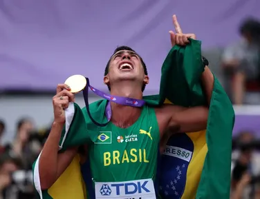 Campeão olímpico brasileiro disputa Mundial de Marcha Atlética em casa - Imagem
