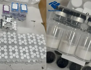 Carga de produtos emagrecedores ilegais é apreendida em aeroporto brasileiro - Imagem